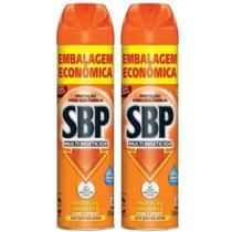 Multi-Inseticida SBP Pack com 2 Unidades 450ml Cada