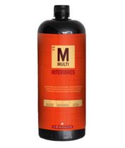 Multi Interiores 1,5L - Easytech - Limpador Concentrado para Tecidos e Couro