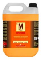 Multi Interiores Easytech - Limpador para Tapetes, Tecidos e Couro - 5 Litros