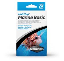 Multi Marine Basic Seachem 100Ml Kit es Basico Para Aquarios Ph / Kh Amonia Nitrito Nitrato