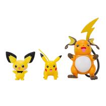 Multi - Pack Pokémon Evolução do Pikachu Sunny - 3295