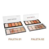 Multi Paleta de contorno com 5 tonalidades, , em vários tons de pele, opção 1 e opção 2