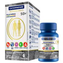 Multi Polivitaminico 50+ 60 Capsulas Catarinense Nutrição