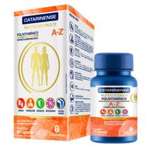 Multi Polivitaminico A-Z 60 Capsulas Catarinense Nutrição