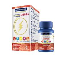 Multi Polivitaminico Energia - 60 Cápsulas - Catarinense Nutrição Multi Polivitaminico Energia - 60 Cápsulas - Catarinense Nutrição