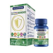 Multi Polivitaminico Imunidade - 60 Cápsulas - Catarinense Nutrição Multi Polivitaminico Imunidade - 60 Cápsulas - Catarinense Nutrição