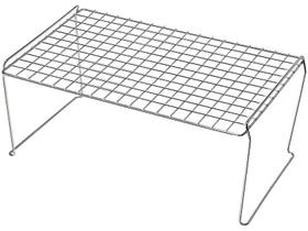 Multi Prateleira Organizadora Cromada Empilhavel