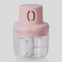 Multi Processador Alimentos Eletrico 250Ml Recarregavel EX USB Multi Processador Alimentos Eletrico 250Ml Recarregavel EX USB