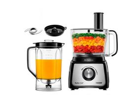 Multi-processador de Alimentos Mondial 1000W Preto Turbo Chef MPN-02-BE 3 em 1 3097-02