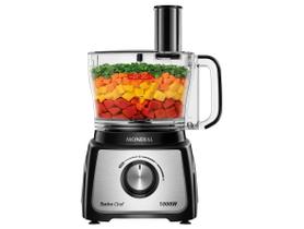 Multi-processador de Alimentos Mondial 1000W Preto Turbo Chef MPN-02-BE 3 em 1 3097-02