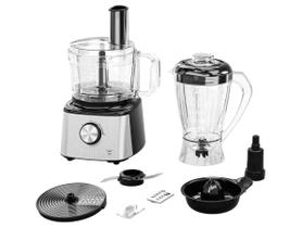 Multi Processador de Alimentos Philco 1000W Preto e Prata PMP10A 5 em 1 103301060