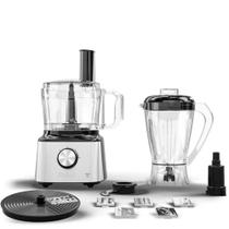 Multi Processador de Alimentos Philco 1000W Preto e Prata PMP10A 5 em 1