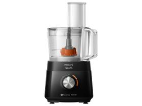 Multi-processador de Alimentos Philips Walita 1000W Preto PowerChop HR7304/91