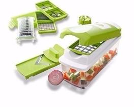 Multi Processador Plus Cortador Legumes Kit Nicer Dicer