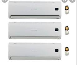 Multi Split Komeco 36.000 btus. 220v. Monofásico.