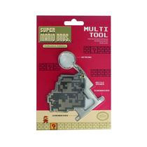 Multi Tool Paladone Super Mario Bros. oficialmente licenciado