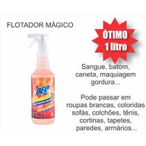 Multi Uso Flotador Mágico Deoline Premisse Limpa Tudo Removedor Manchas 1Litro