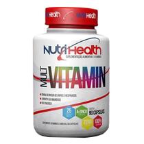 Multi Vitamin - 90 cápsulas - Nutri Health