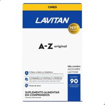 Multi Vitaminas A-Z Original 90 Comprimidos Lavitan Multi Vitaminas A-Z Original 90 Comprimidos Lavitan