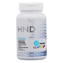 Multi Vitamínico Complex A- Z Homens Hinode 60 Cáps