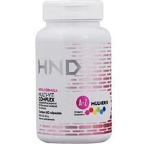 Multi Vitamínico Complex A- Z Mulheres Hinode 60 Cápsulas