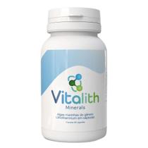 Multi-vitaminico de Algas Marinhas Lithothamnium em cápsulas Vitalith 90 capsulas