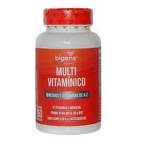 Multi vitamínico Minerais e Vitaminas de A-Z