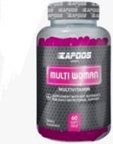 Multi Woman Multivitamínico - Zapdos Sports - 60 Caps - Multivitamínico Feminino