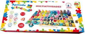 Multiatividades didaticos aprenda brincando - dm brasil