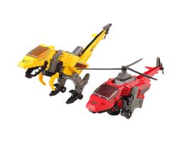 MULTIBOT HELICOPTERO DINOSSAURO 2em 1 Pica Pau CORES SORTIDAS SEM OPÇÃO DE ESCOLHA MULTIBOT HELICOPTERO DINOSSAURO 2em 1 Pica Pau CORES SORTIDAS SEM OPÇÃO DE ESCOLHA
