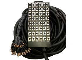 Multicabo medusa 42 vias xlr 30 metros