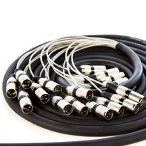 Multicabos com Conectores XLR 16 Vias - Santo Ângelo Multicabos com Conectores XLR 16 Vias - Santo Ângelo