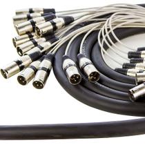 Multicabos com Conectores XLR 24 Vias - Cirilo Cabos Multicabos com Conectores XLR 24 Vias - Cirilo Cabos