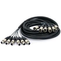 Multicabos com Conectores XLR 28 Vias - Santo Angelo Multicabos com Conectores XLR 28 Vias - Santo Angelo