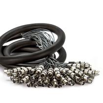 Multicabos Com Conectores XLR 56 Vias - Amphenol