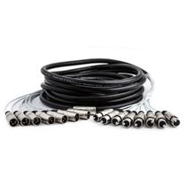 Multicabos Xlr 8 Vias Santo Angelo - 1 Mt