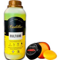 Multicar Multilimpador Automotivo Cera Cleaner 150g Cadillac