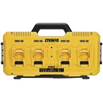 Multicarregador Rapapido Dewalt 4 Entradas 12V A 20V Max Multicarregador Rapapido Dewalt 4 Entradas 12V A 20V Max