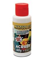Multicolage cola gel 60 g acrilex Multicolage cola gel 60 g acrilex