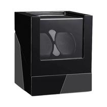 Multicolor Frucase Watch Winder Caixa De Relógios Automáticos Cabo Usb Bateria Opção 1 + 0/2 + 0