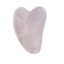 Multicolor Placa de raspagem em forma de coração rosa claro para o rosto - generic