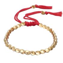 MulticolorHandmade Tibetan Rope Bracelet & Wax Thread Unise - generic