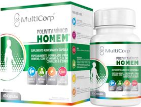 Multicorp Homem Polivitamínico c/60 Suplemento Alimentar