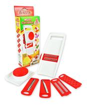 Multicortador Manual 5 Laminas Para Legumes Queijo