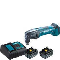Multicortadora 2 Baterias 18v 5ah Makita Dtm50z Bivolt