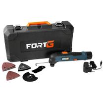 Multicortadora Oscilante 6 Velocidades com Bateria 12V e Mal