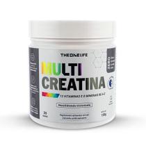 MultiCreatina em Pó com Vitaminas AZ MultiCreatina