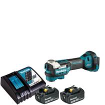 Multiferramenta 2 Baterias 18v 3ah Dtm52z Makita Bivolt