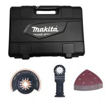 Multiferramenta Cortadora Oscilante Makita 110v Kit E Maleta