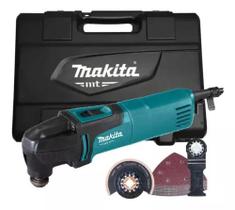 Multiferramenta Cortadora Oscilante Makita 220v Kit E Maleta
